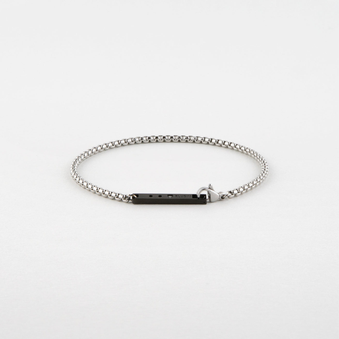 PUNCHING PLUS ステンレス キュービックジルコニア チェーン ブレスレット PIB7981