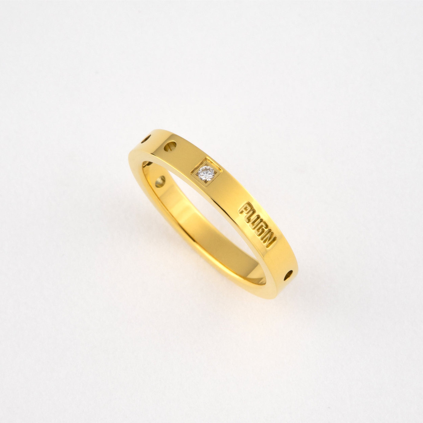 PUNCHING PLUS ステンレス パンチングプラス リング PIR7982