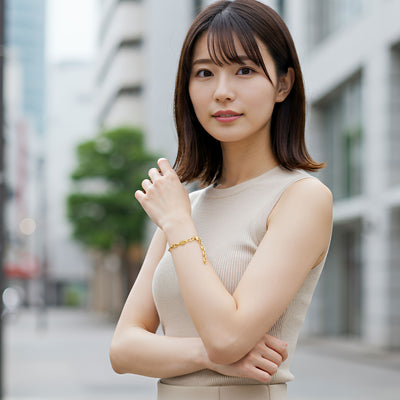 Alavel 選べる アンカーチェーンブレスレット 一本 単品販売 PLEO APA0610