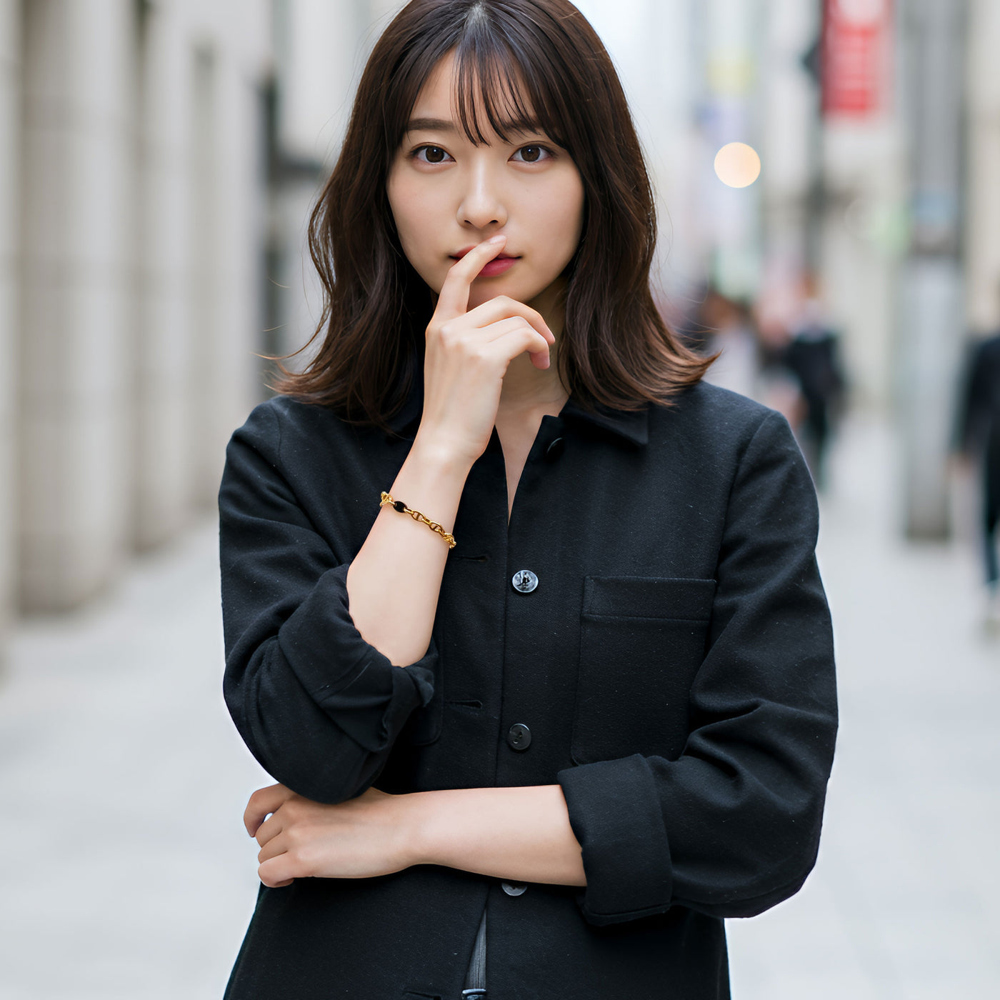 Alavel 選べる アンカーチェーンブレスレット 一本 単品販売 PLEO APA0610