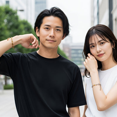 Alavel 選べる アンカーチェーンブレスレット 一本 単品販売 PLEO APA0610