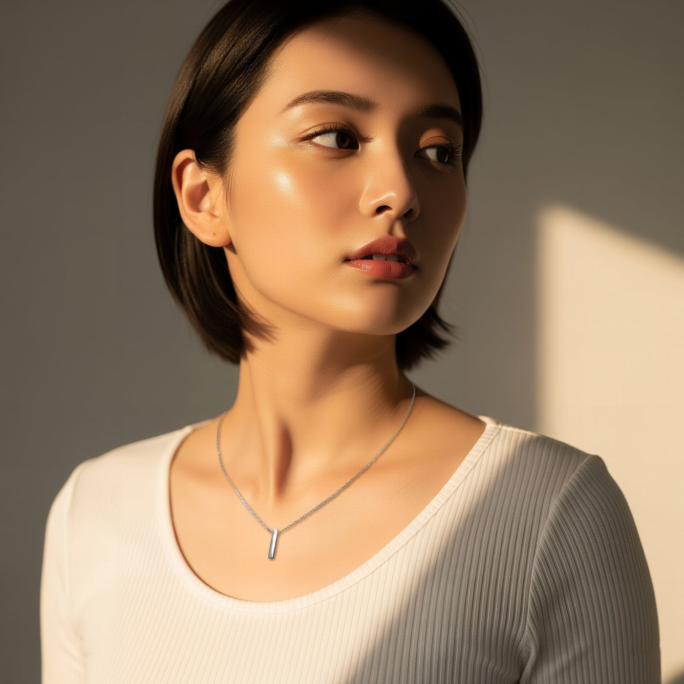 Alavel 選べる スモールペンダントネックレス スクエアタイプ 一本単品販売 APP0253