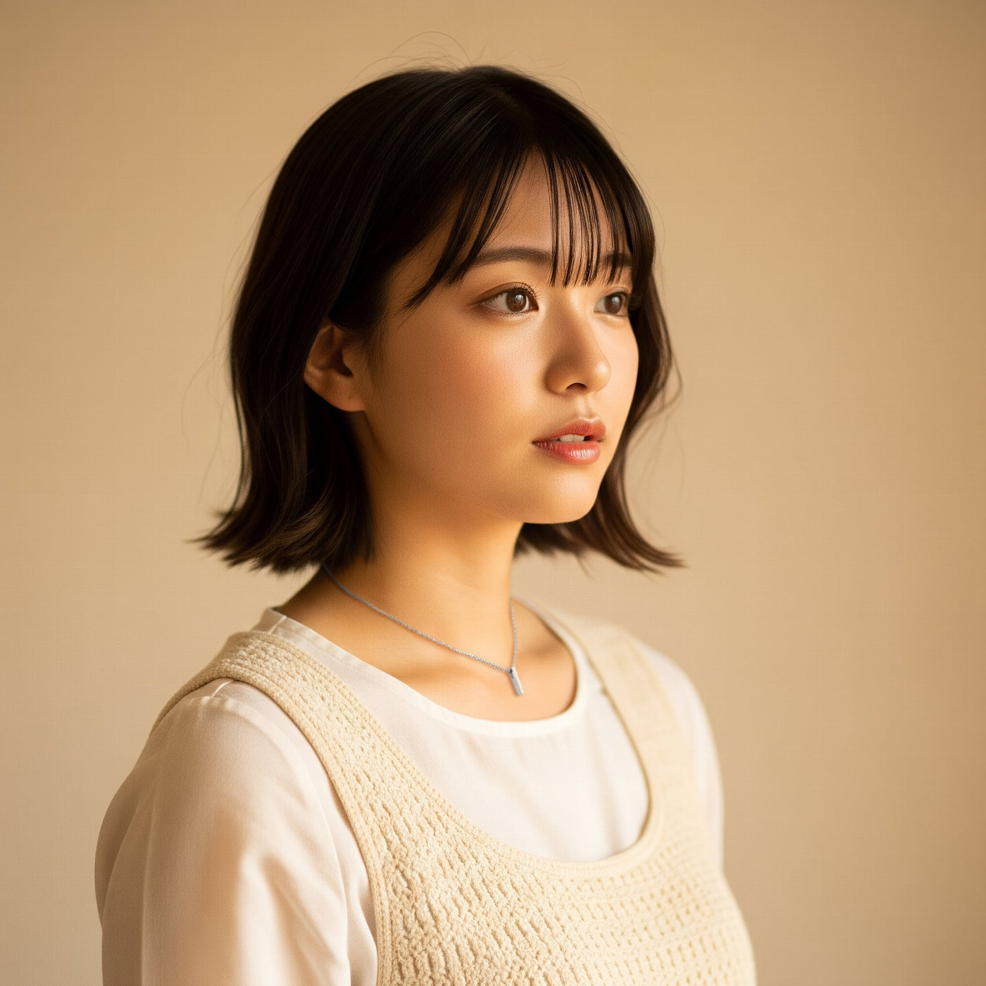 Alavel 選べる スモールペンダントネックレス スクエアタイプ 一本単品販売 APP0253