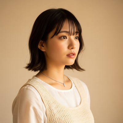 Alavel 選べる スモールペンダントネックレス スクエアタイプ二本セット販売 APP0253