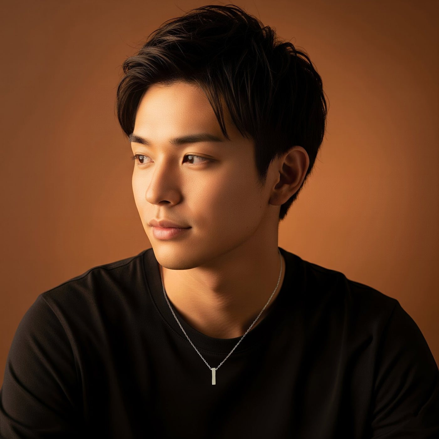 Alavel 選べる スモールペンダントネックレス スクエアタイプ二本セット販売 APP0253