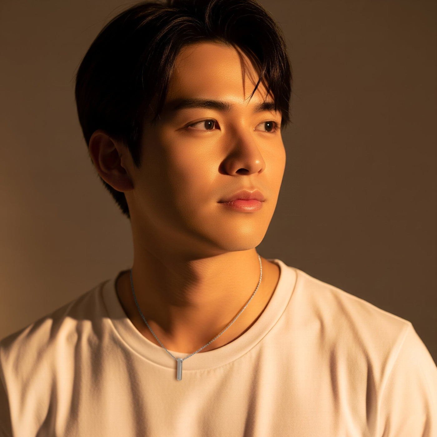 Alavel 選べる スモールペンダントネックレス スクエアタイプ二本セット販売 APP0253