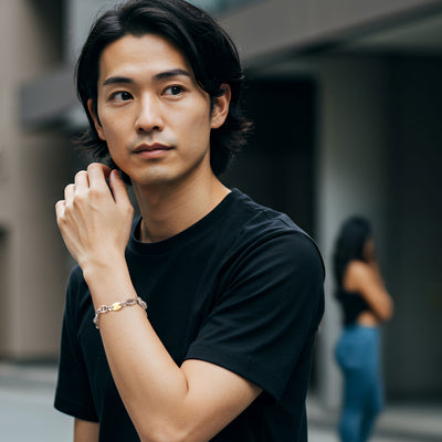 Alavel 選べる アンカーチェーンブレスレット 一本 単品販売 PLEO APA0610