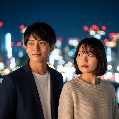 Alavel 選べる スモールペンダントネックレス スクエアタイプ 一本単品販売 APP0253