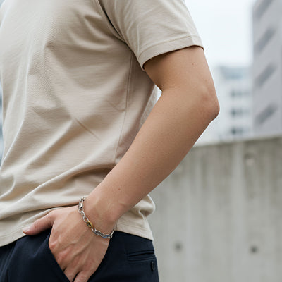 Alavel 選べる アンカーチェーンブレスレット 一本 単品販売 PLEO APA0610