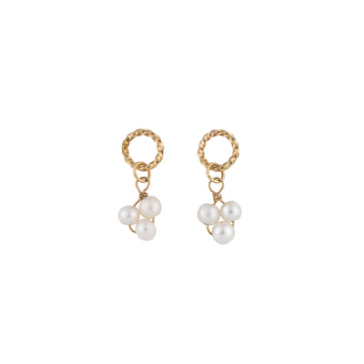 cremoro K10 パール カスタマイズ チャーム aroma CMA0105-YG