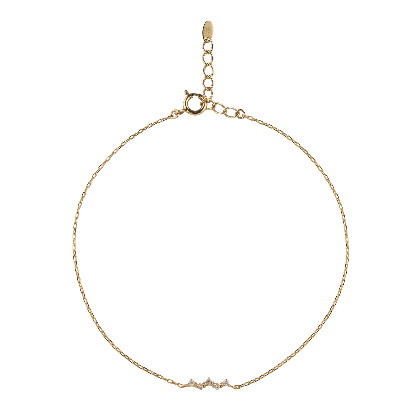 cremoro K10  ブレスレット fringe CMB0171-YG