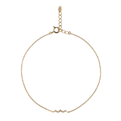 cremoro K10  ブレスレット fringe CMB0171-YG