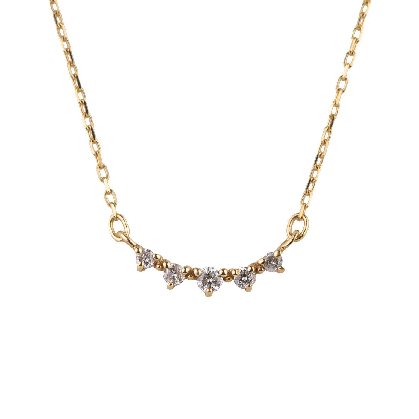 cremoro K10  ネックレス fringe CMN0171-YG