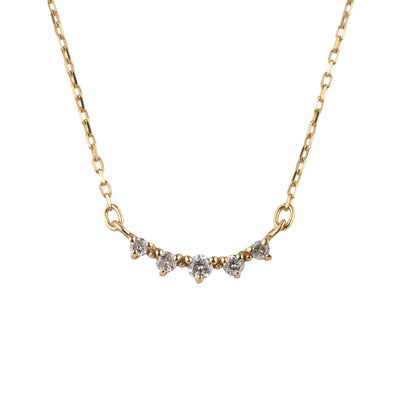 cremoro K10  ネックレス fringe CMN0171-YG