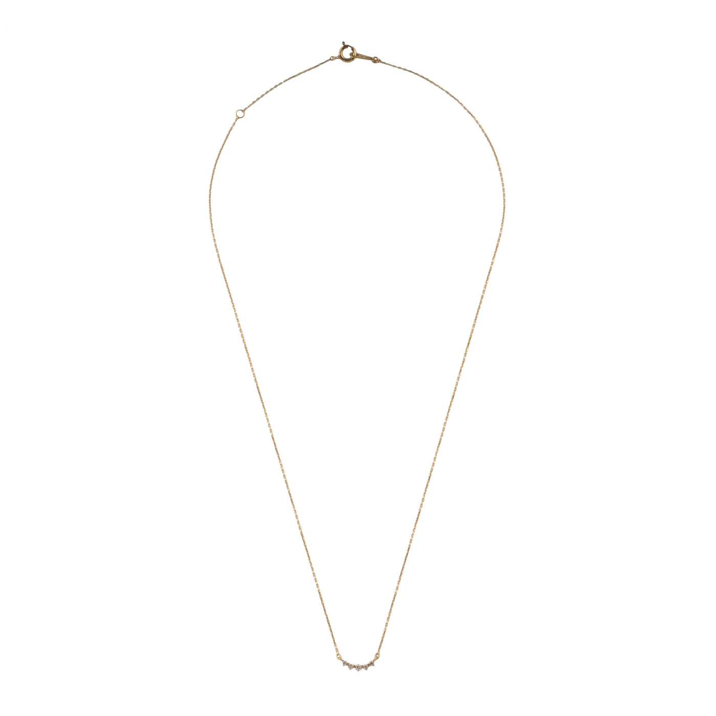 cremoro K10  ネックレス fringe CMN0171-YG