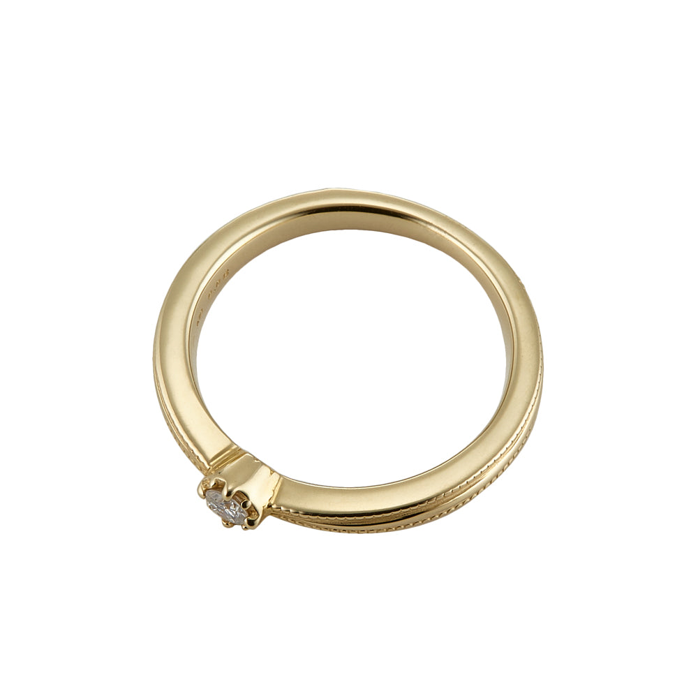 cremoro K10 ダイヤモンド リング elena CMR0221-YG