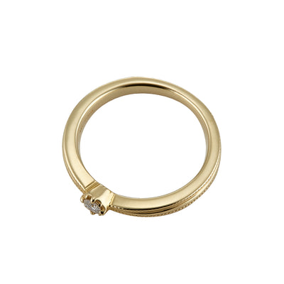 cremoro K10 ダイヤモンド リング elena CMR0221-YG