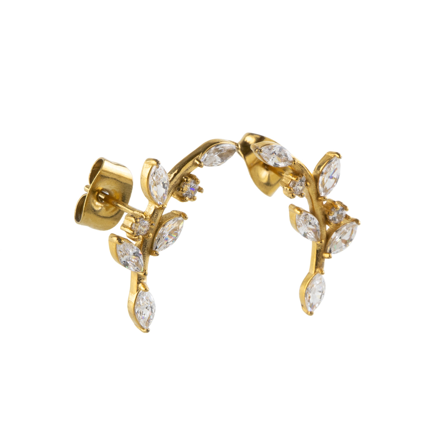 [送料無料] putisia キュービックジルコニア ヴィネア ピアス PUPS139