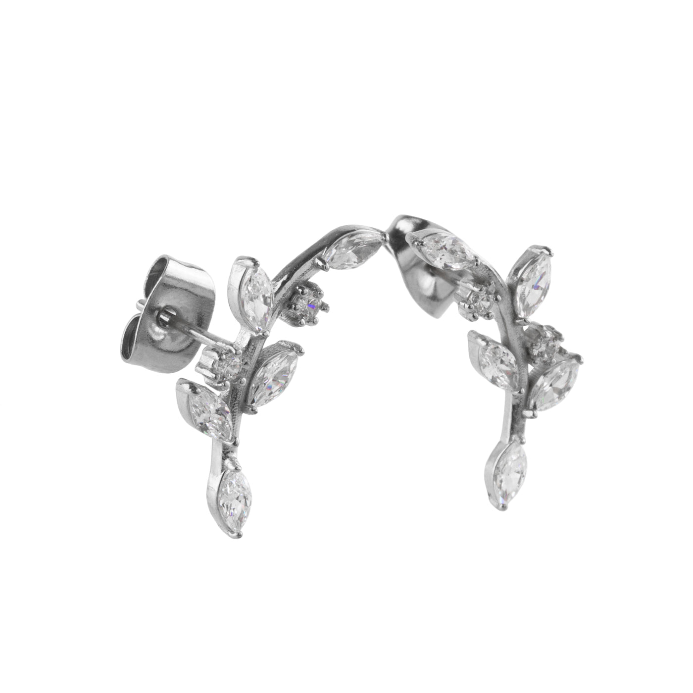 [送料無料] putisia キュービックジルコニア ヴィネア ピアス PUPS139