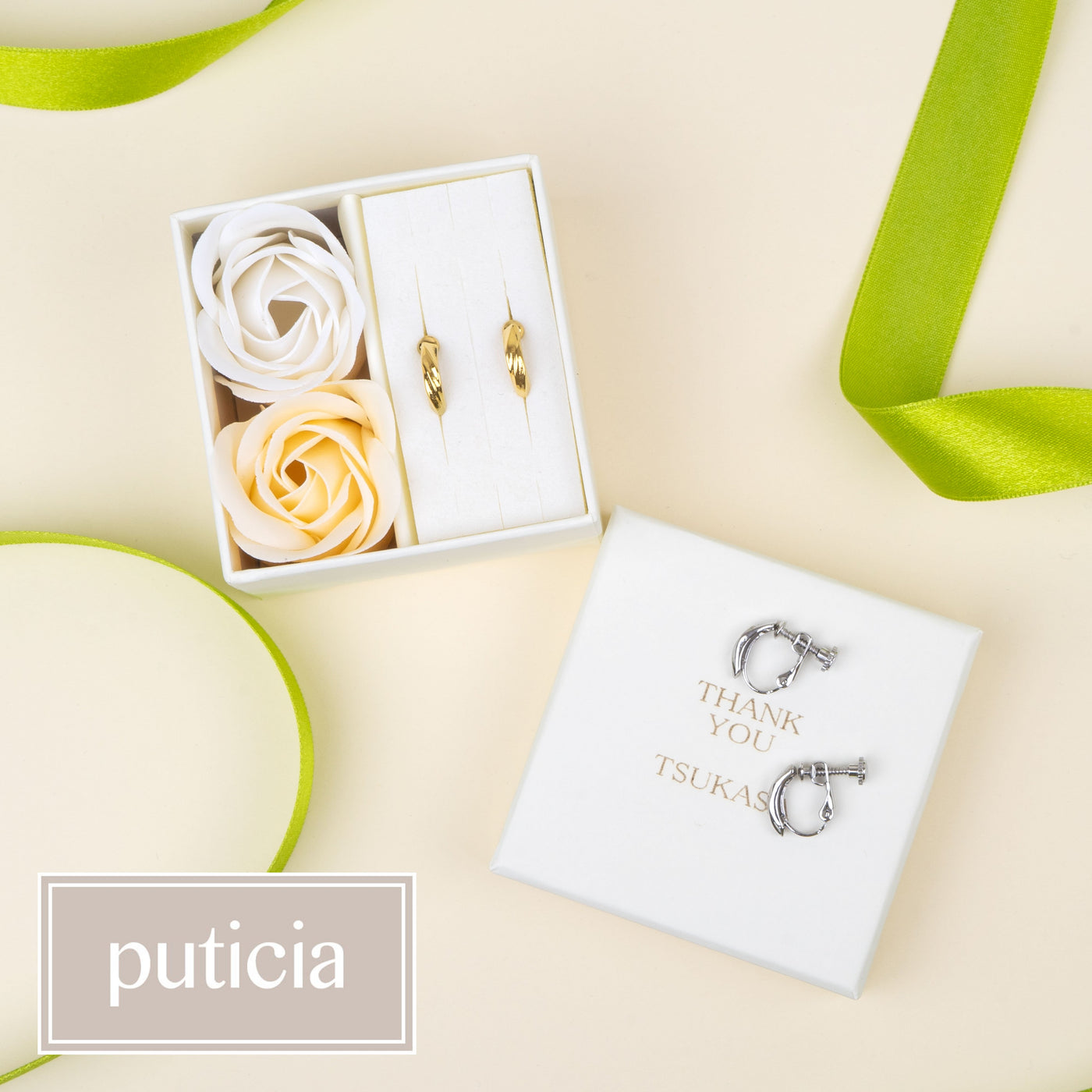 [送料無料] putisia ドロップ イヤリング PUER004