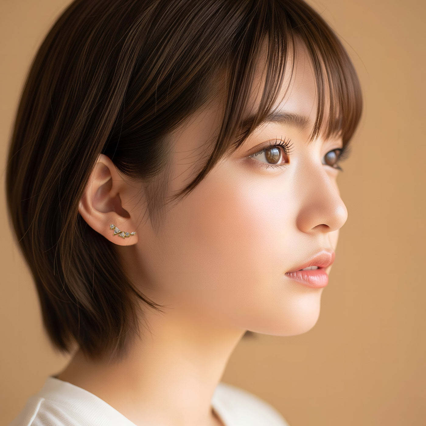 [送料無料] putisia キュービックジルコニア コンステラ ピアス PUPS137