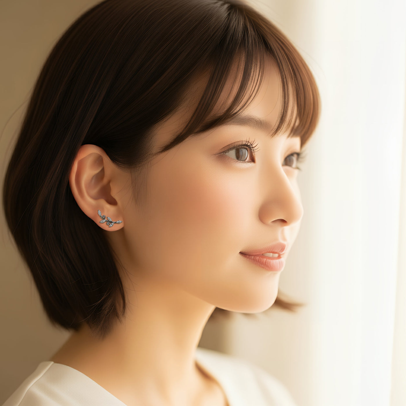 [送料無料] putisia キュービックジルコニア ヴィネア ピアス PUPS139