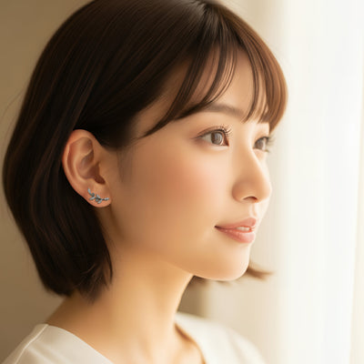 [送料無料] putisia キュービックジルコニア ヴィネア ピアス PUPS139