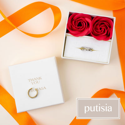 [送料無料] putisia デザイン イヤーカフ 片耳用 APE0271