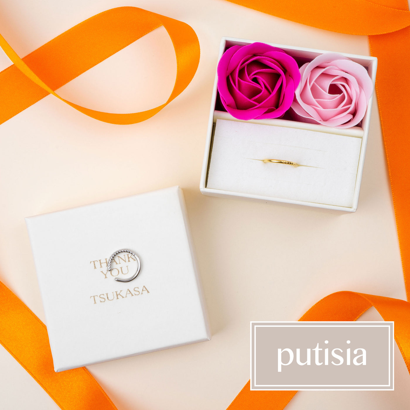 [送料無料] putisia デザイン イヤーカフ 片耳用 APE0272