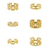 [送料無料] putisia デザイン イヤーカフ 片耳用 PUCR002-010