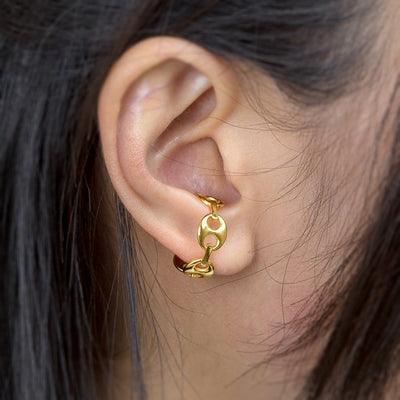 [送料無料] putisia デザイン イヤーカフ 片耳用 PUCR002-010