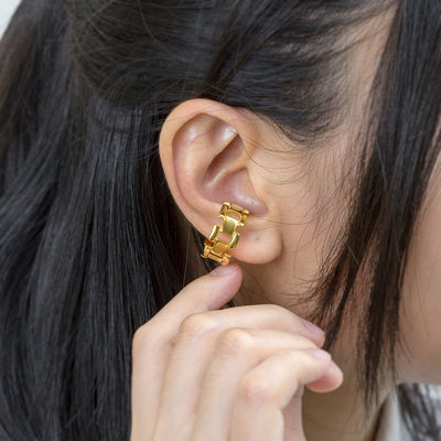 [送料無料] putisia デザイン イヤーカフ 片耳用 PUCR002-010