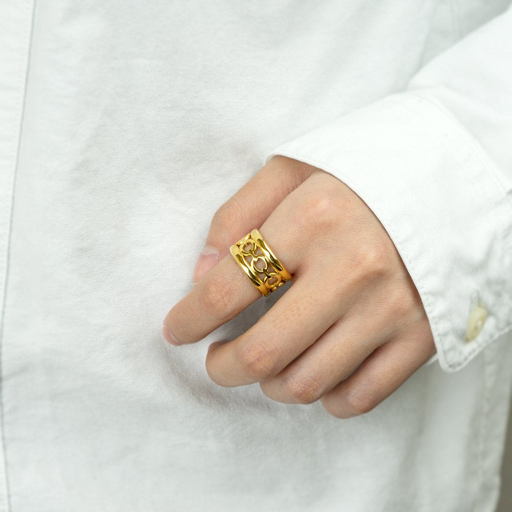 [送料無料] putisia デザイン イヤーカフ 片耳用 PUCR002-010