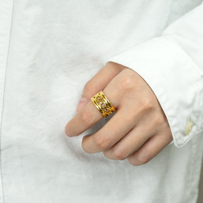 [送料無料] putisia デザイン イヤーカフ 片耳用 PUCR002-010