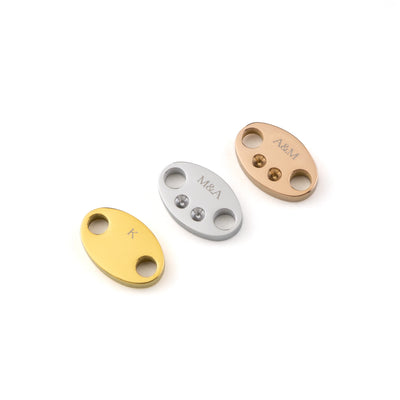 Alavel 選べる コード アンクレット 二本セット販売 USH APA0610