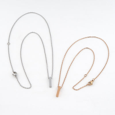 Alavel 選べる スモールペンダントネックレス スクエアタイプ 一本単品販売 APP0253