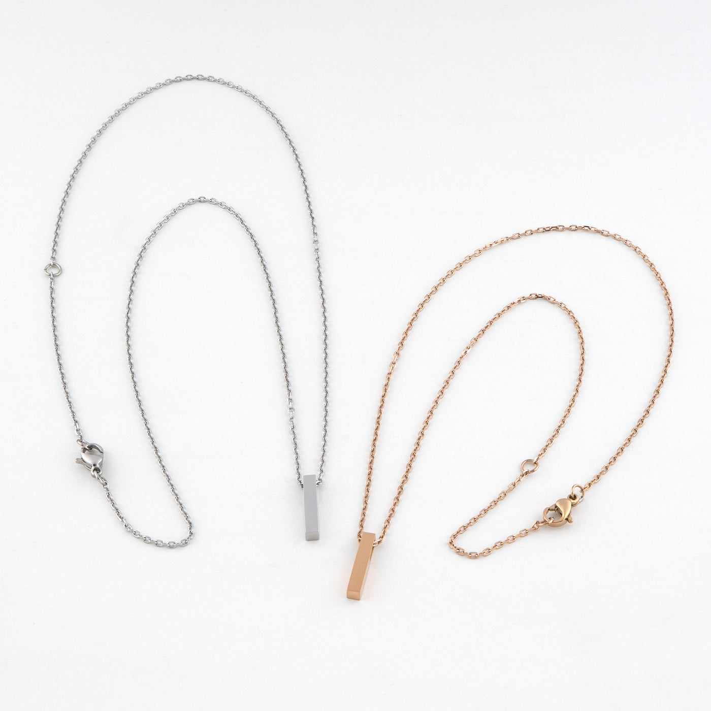 Alavel 選べる スモールペンダントネックレス スクエアタイプ二本セット販売 APP0253