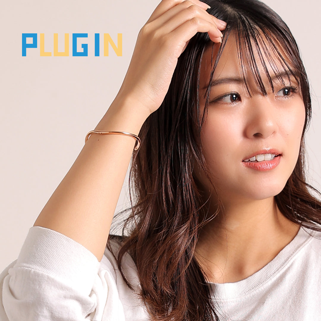 PLUG IN 公式 通販サイト アレルギーフリーのサージカルステンレス 