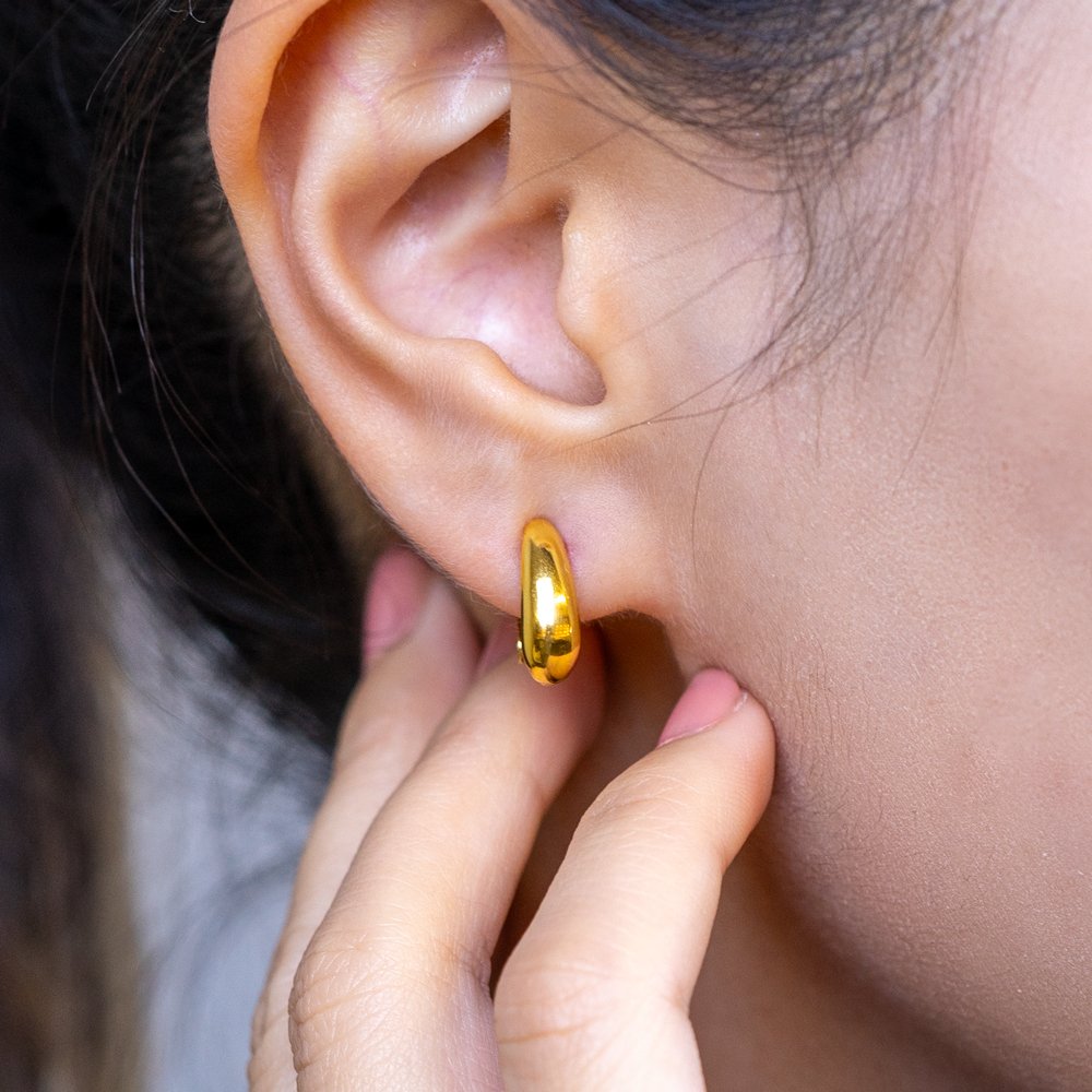 [送料無料] putisia ドロップ イヤリング PUER001