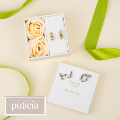 [送料無料] putisia ドロップ イヤリング PUER001