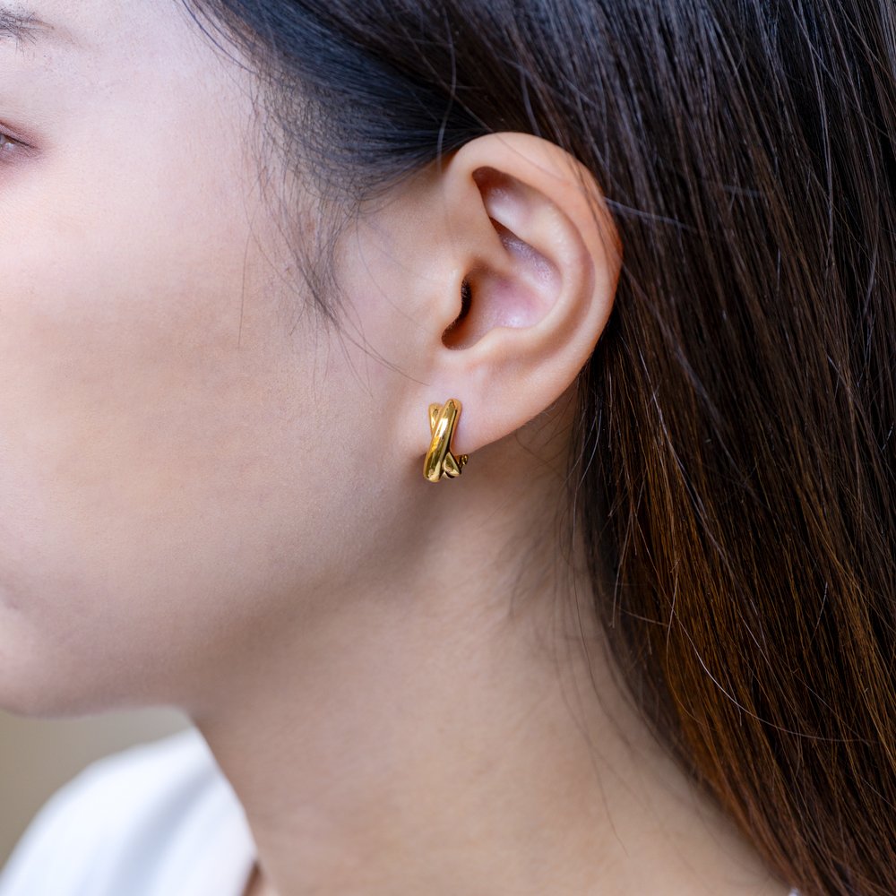 [送料無料] putisia ドロップ イヤリング PUER003