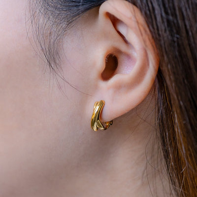 [送料無料] putisia ドロップ イヤリング PUER003