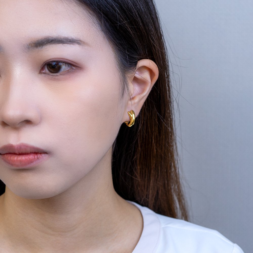 [送料無料] putisia ドロップ イヤリング PUER003