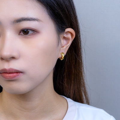 [送料無料] putisia ドロップ イヤリング PUER003