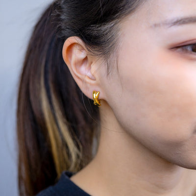 [送料無料] putisia ドロップ イヤリング PUER003