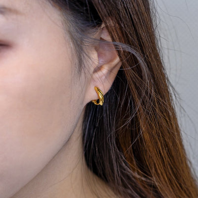 [送料無料] putisia ドロップ イヤリング PUER004