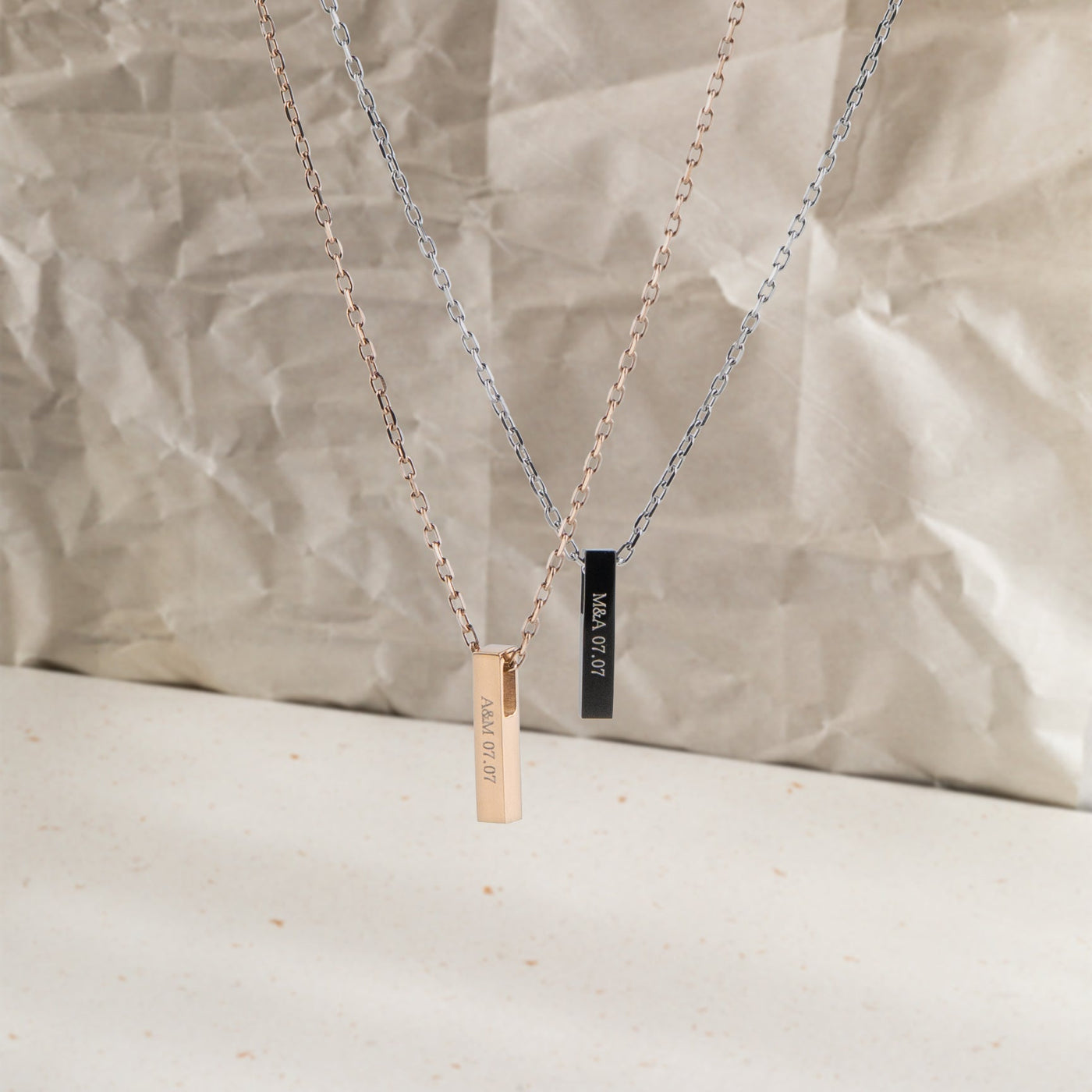 Alavel 選べる スモールペンダントネックレス スクエアタイプ 一本単品販売 APP0253