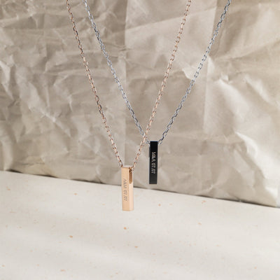 Alavel 選べる スモールペンダントネックレス スクエアタイプ 一本単品販売 APP0253