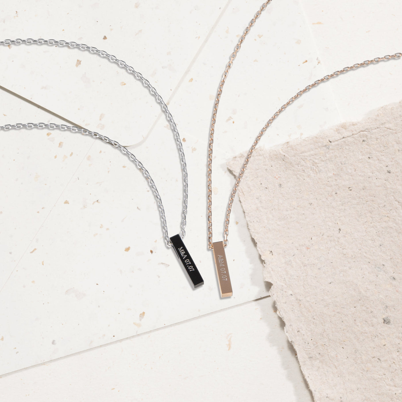 Alavel 選べる スモールペンダントネックレス スクエアタイプ 一本単品販売 APP0253