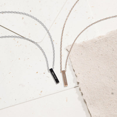 Alavel 選べる スモールペンダントネックレス スクエアタイプ 一本単品販売 APP0253